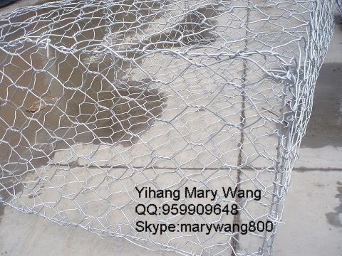 供应铅丝笼 笼子 铅丝石笼厂家 六角网 